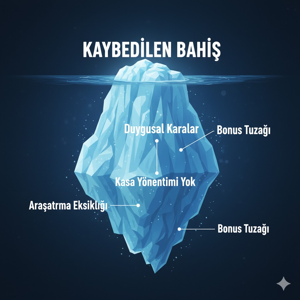 Acemileri Batıran 7 Bahis Hatası