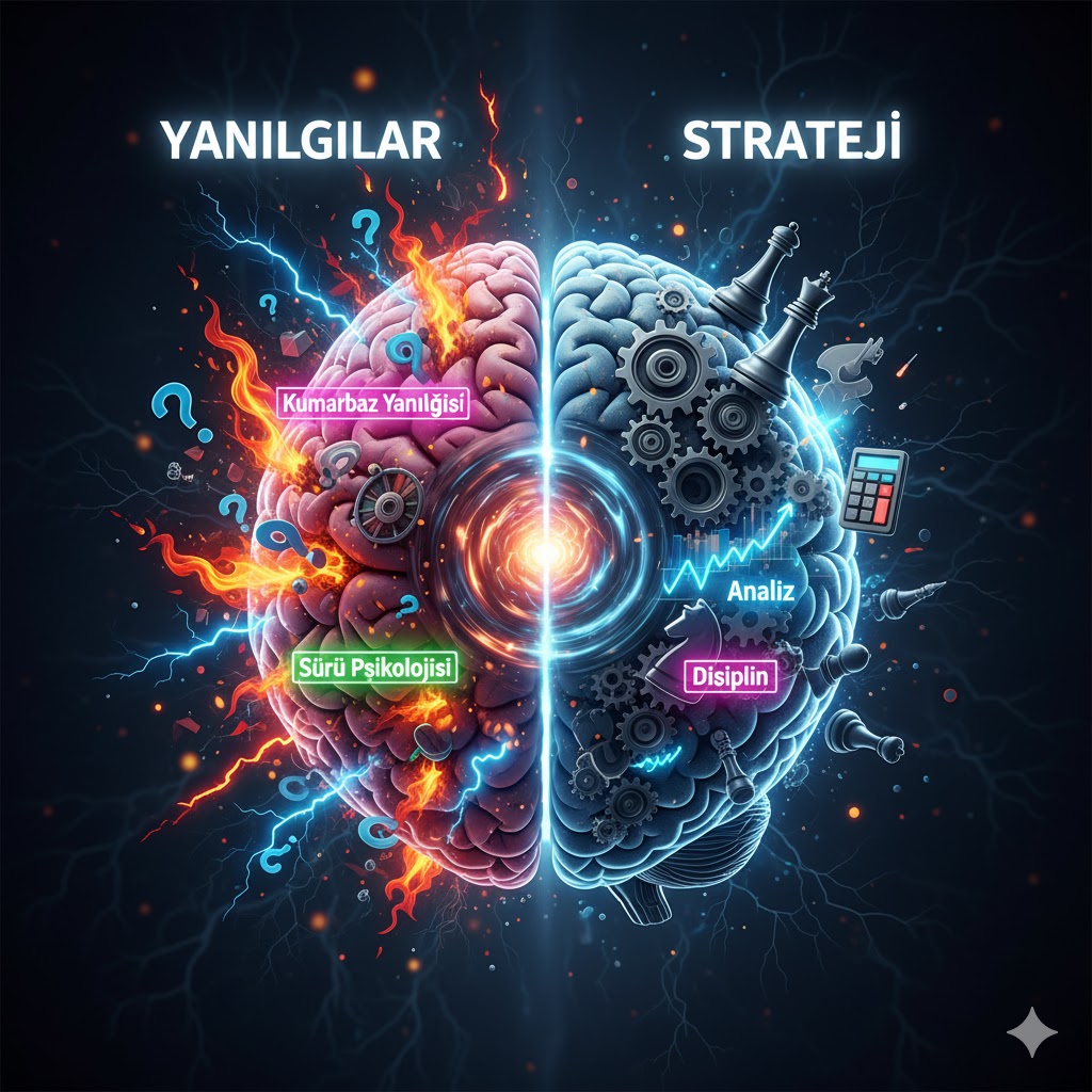 Bahis Psikolojisi Kasanızı Koruyan 7 Zihinsel Strateji