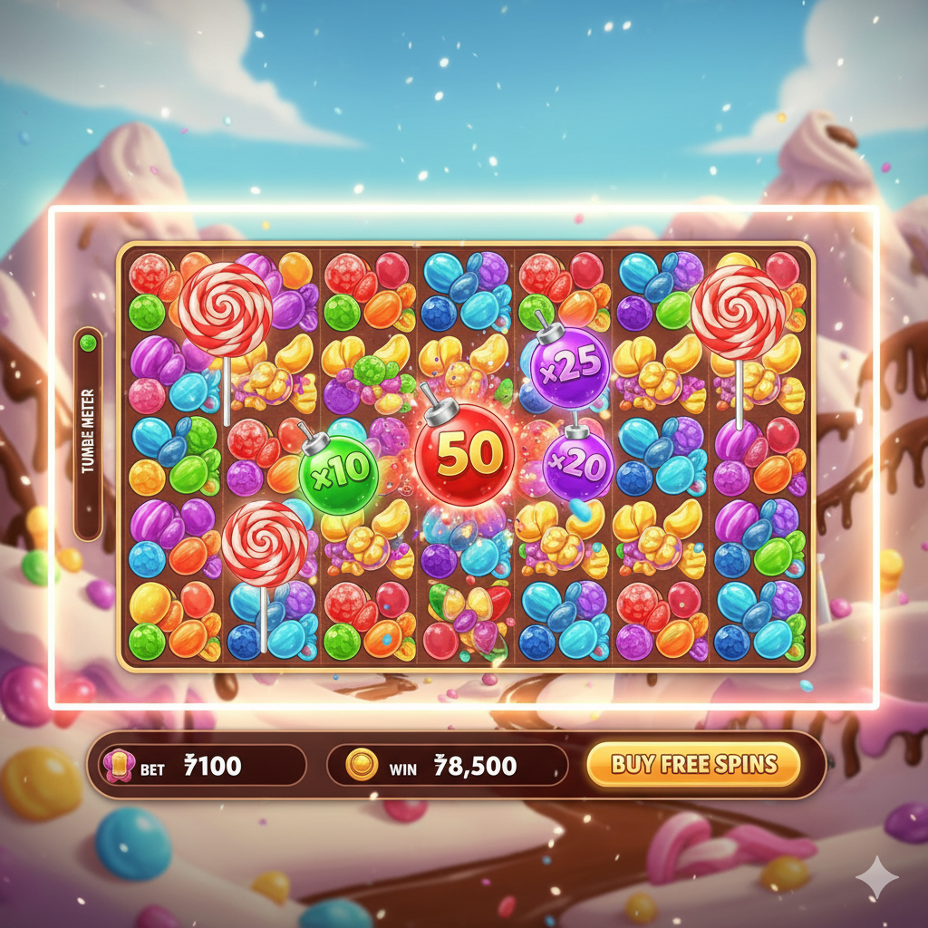 Bahsinepro Sweet Bonanza ile tatlı ve büyük kazançlar