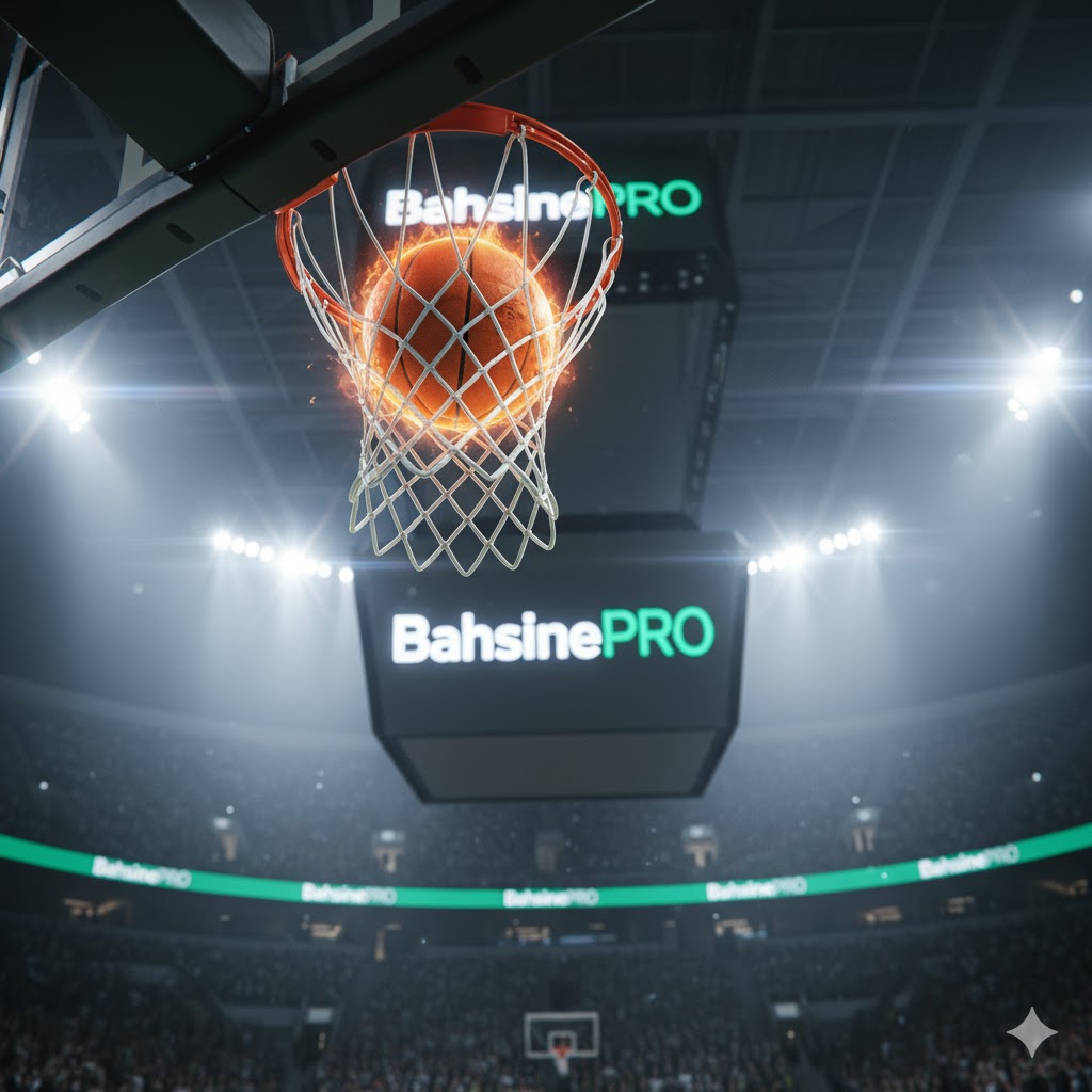 Bahsinepro basketbol bahisleri ile smaç gibi kazançlar