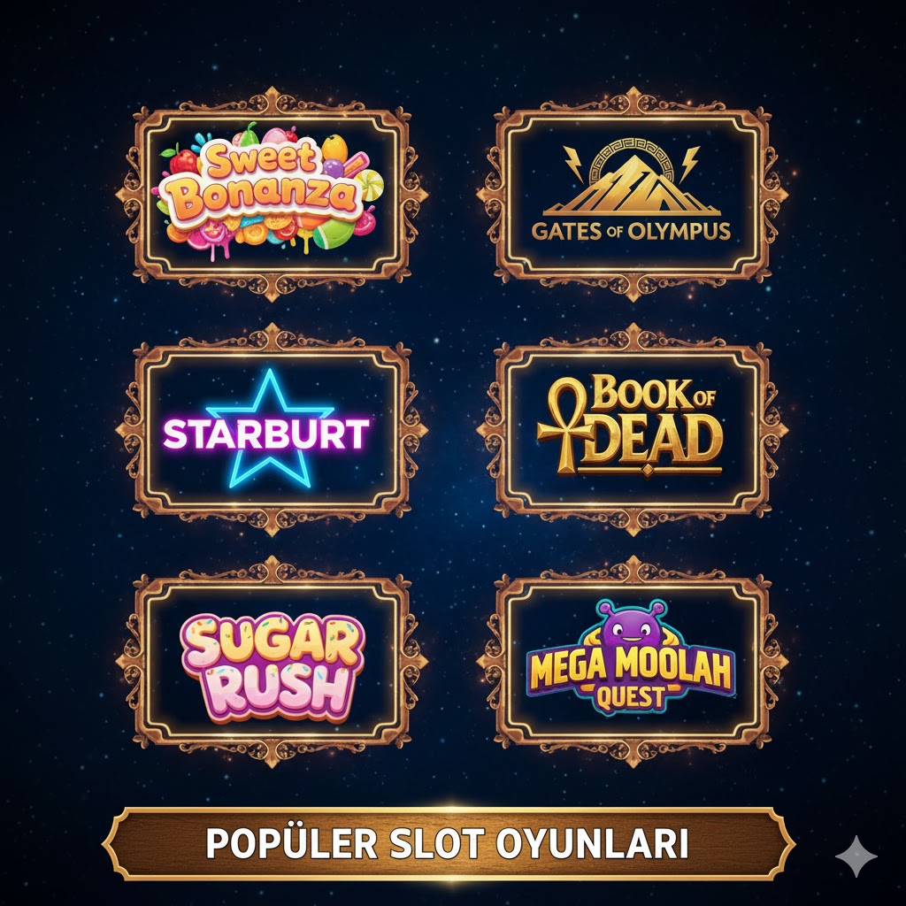 Bahsinepro popüler slotlar listesi 2025