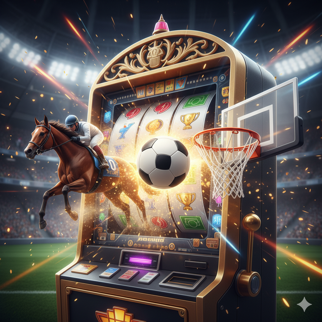 Bahsinepro spor temalı slotlar ile aksiyon dolu kazançlar