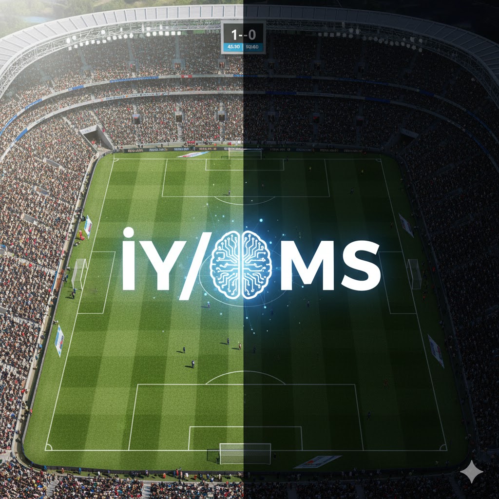 İlk Yarı Maç Sonucu Bahsi (IYMS) Yüksek Oranları Analizle Yakalamanın 7 Yolu