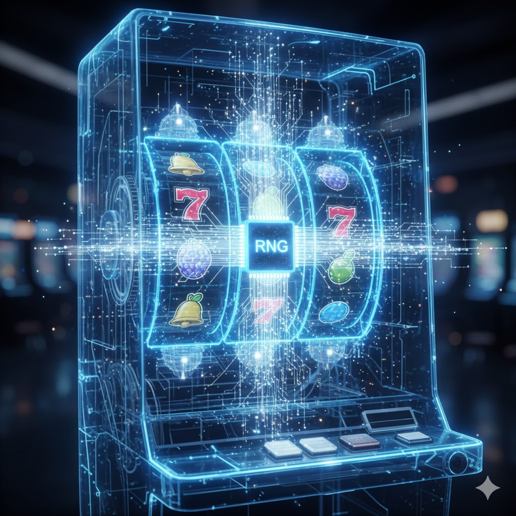 Slot Makineleri Nasıl Çalışır Perde Arkasındaki 7 Teknik Sır